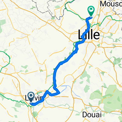 Lens, France / Roubaix, France