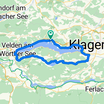 Wörthersee Rundfahrt