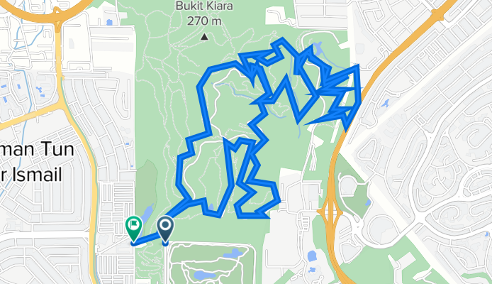 Open this route in Bikemap Web