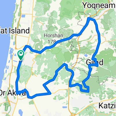 רכיבה מתוכננת