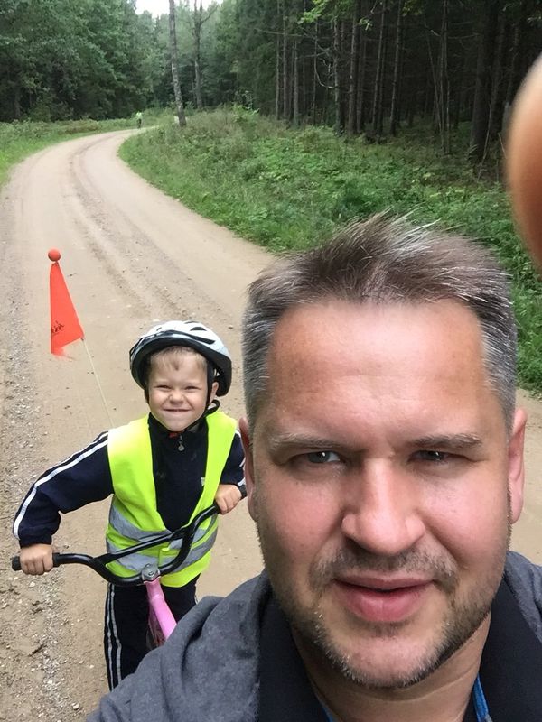 Snail-Like Saturday Route In Kumžaičiai