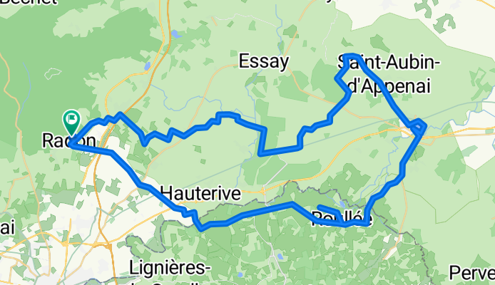 Open this route in Bikemap Web