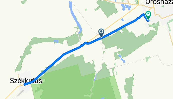 Spred Out Afternoon Ride In Székkutas