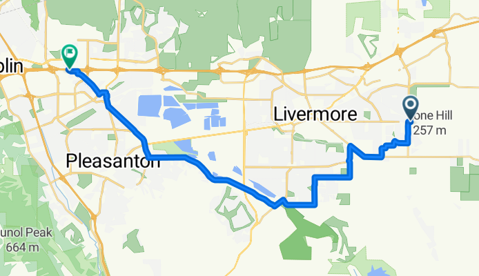 Open this route in Bikemap Web
