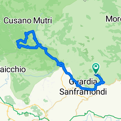 San Lupo - Monte Erbano - San Lupo