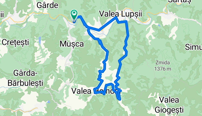 Mănăstire-Vința-Valea Șesii-Mănăstire