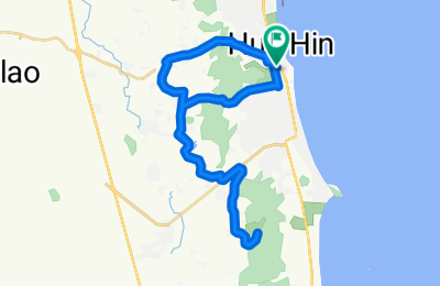 Route in der Bikemap App öffnen