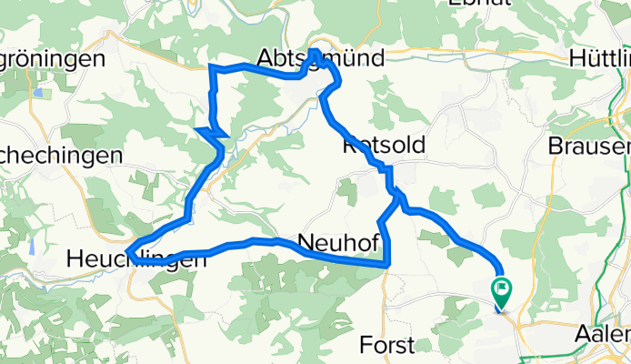 Open this route in Bikemap Web