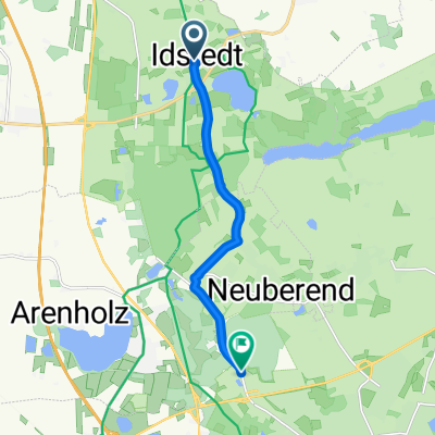Idstedt zum Ruhekrug