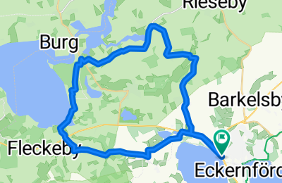 Route in der Bikemap App öffnen