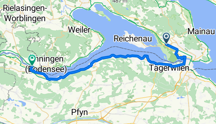 Konstanz-Stein a. Rhein 34km