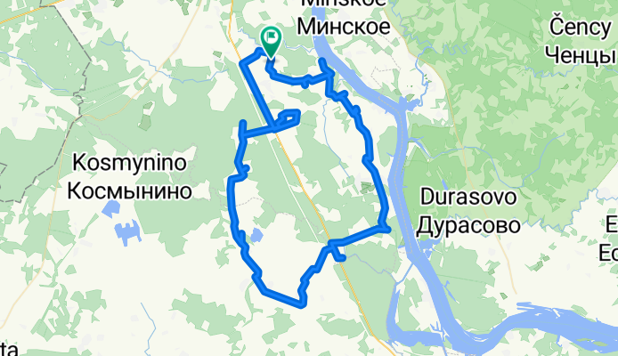 Open this route in Bikemap Web