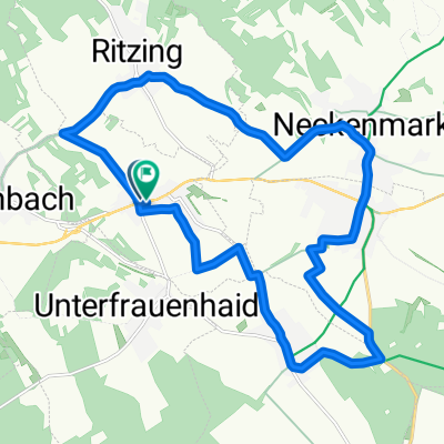 2018-07-26 Lisztradweg R46 zum zweiten Mal