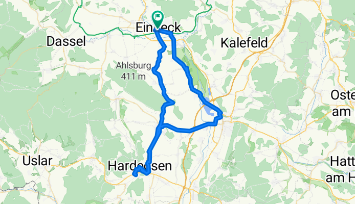 Open this route in Bikemap Web