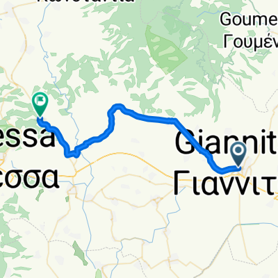 Giannitsa- Aravissos- Pr. Ilias- nea Zoi