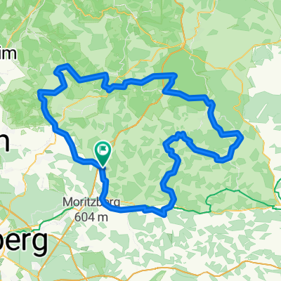 MFC 2010, Teuferla's Tour rund um Schnaittach - Strecke 3