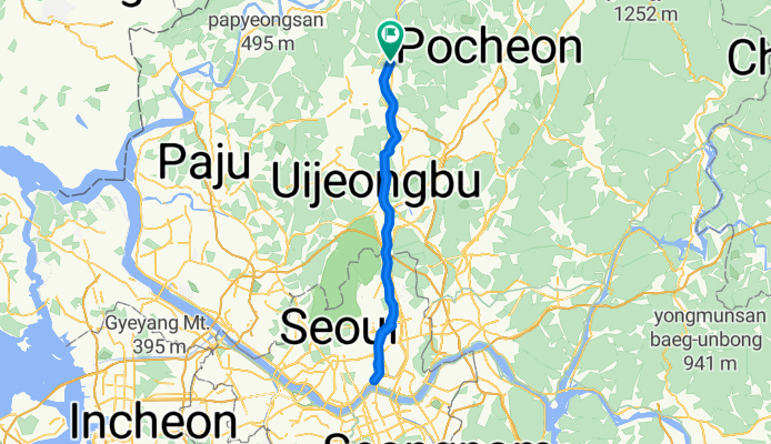 First Trip