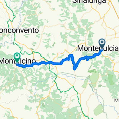Montepulciano-Montalcino 1