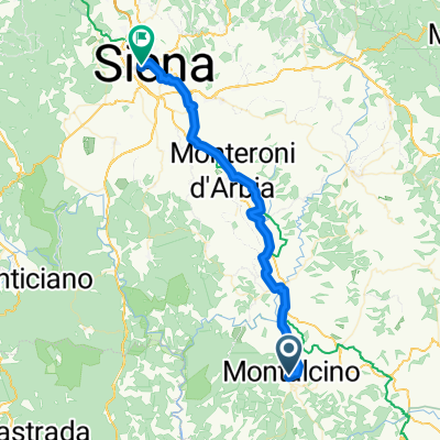 Montalcino-Siena 1