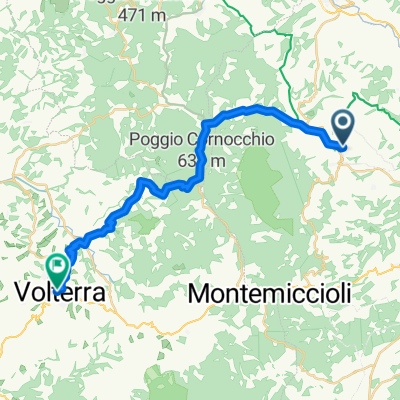 San Gimignano-Voltera 1