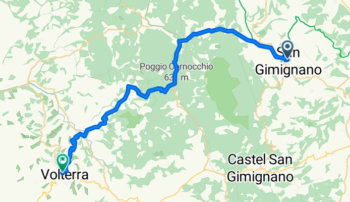 San Gimignano-Voltera 1