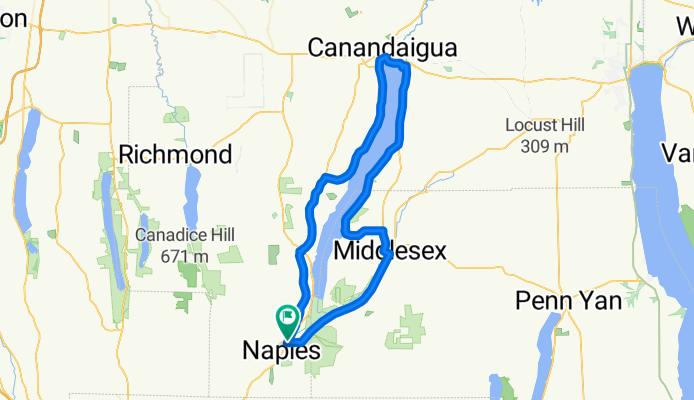 Tour de Canandaigua Lake
