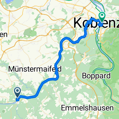 Karden to Koblenz Day 4