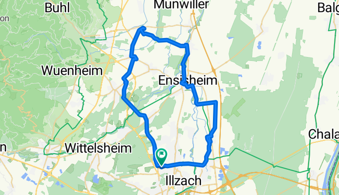 Diese Route in Bikemap Web öffnen