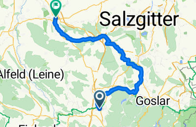 Route in der Bikemap App öffnen