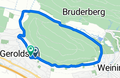 Open this route in the Bikemap app