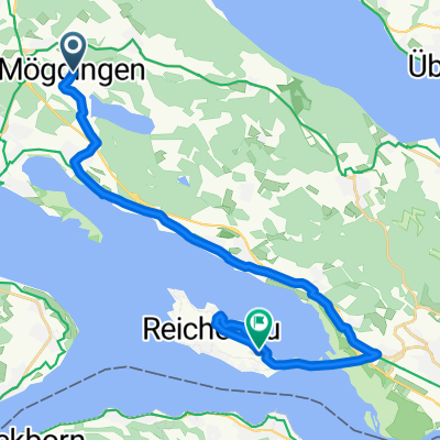 Mindelsee nach Reichenau