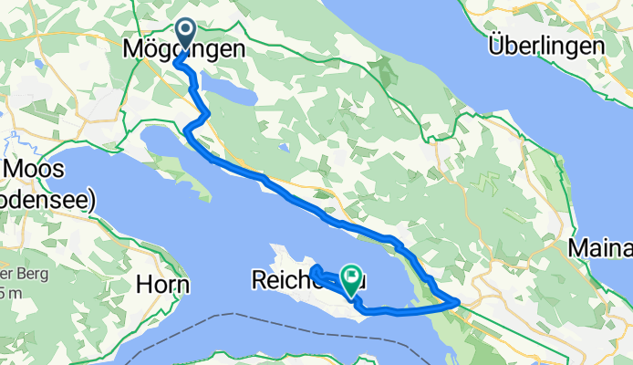Mindelsee nach Reichenau