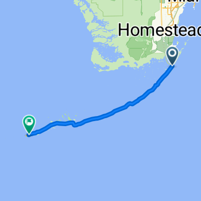 Key largo to KeyWest