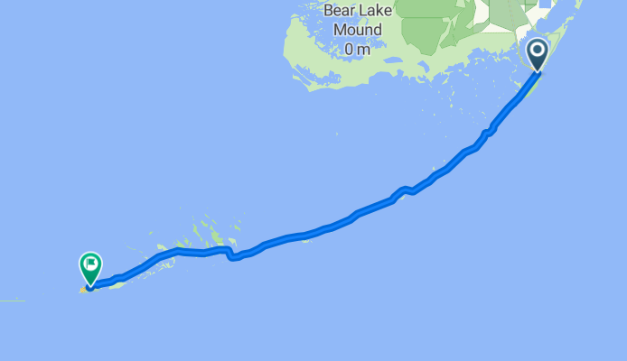 Key largo to KeyWest
