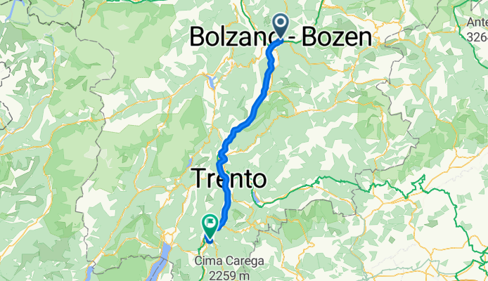 Bolzano-Rovereto
