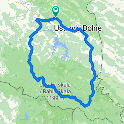 Klasyk bieszczadzki-Pętla duża