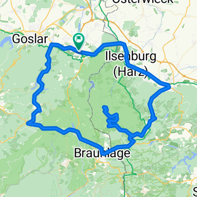 Bad Harzburg - Brocken - Bad Harzburg