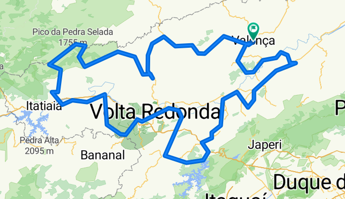PROGRAMA LIDER - CIRCUITO CICLOTURISMO. (em construção)