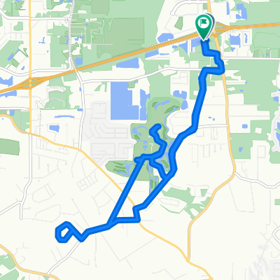 Slow Afternoon Route In Denham Springs