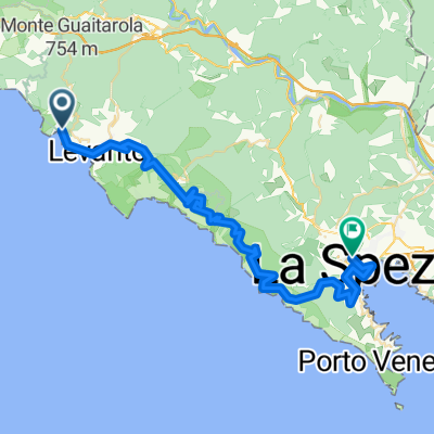 Bonassola-La Spezia