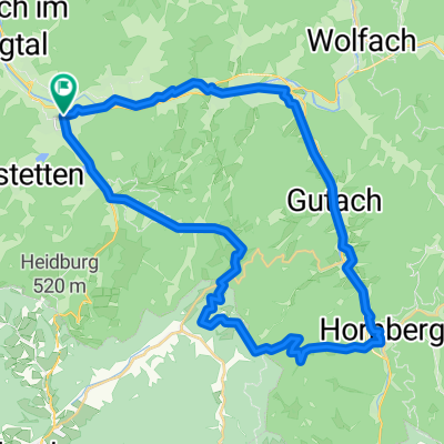 Haslach 39Km  530m