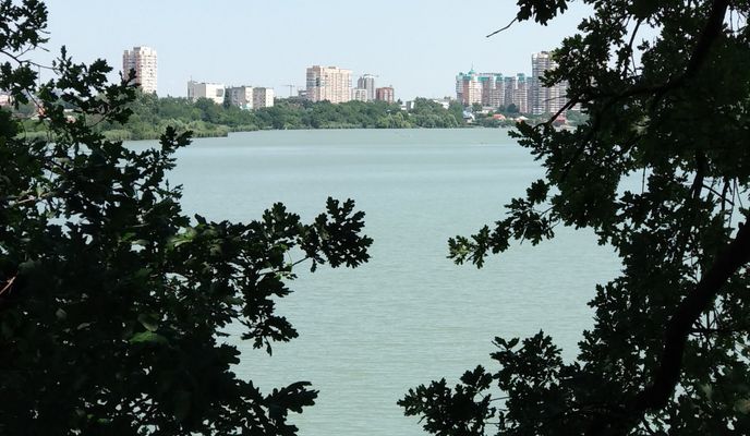 Photo 2 of the Bikemap route "Краснодар Юбилейный - Солнечный остров"