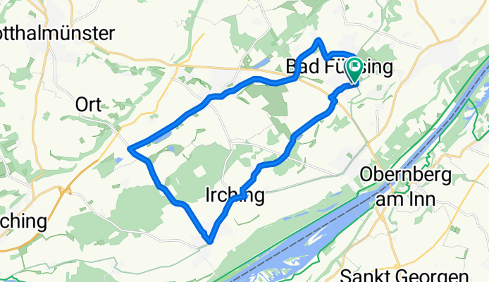 Füssing -Aigen am inn