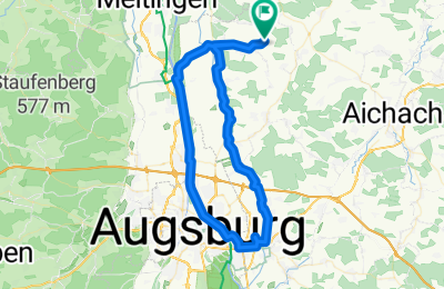 Route in der Bikemap App öffnen