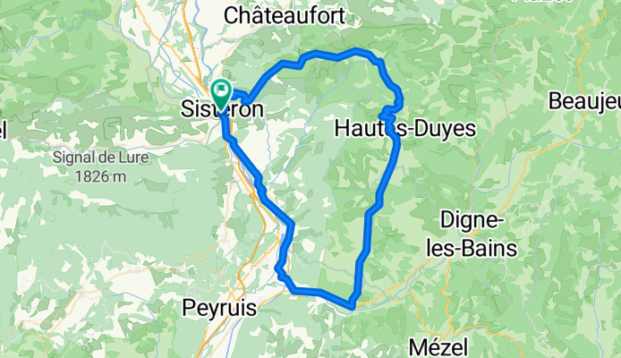 Open this route in Bikemap Web