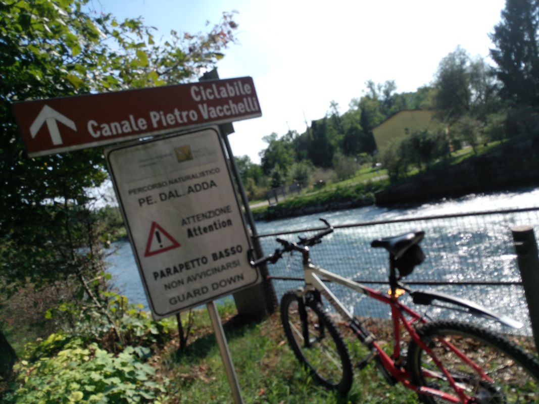 Cickabike canale Vacchelli