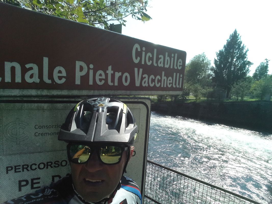 Cickabike canale Vacchelli