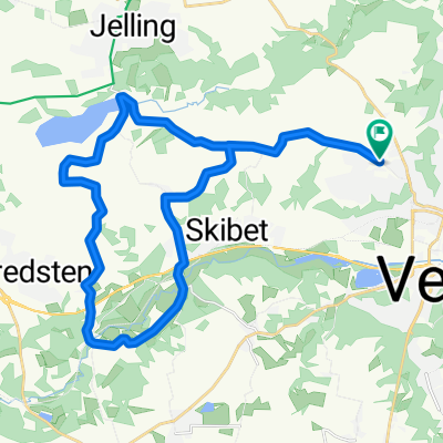 Uhrhøj, Fårup sø, Kærbølling, Jennum, Uhrhøj