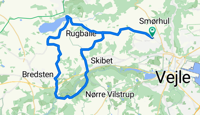 Uhrhøj, Fårup sø, Kærbølling, Jennum, Uhrhøj