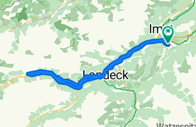Open this route in the Bikemap app